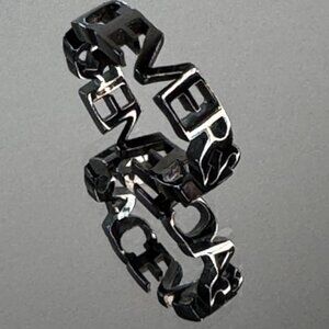 Versace Logo ring